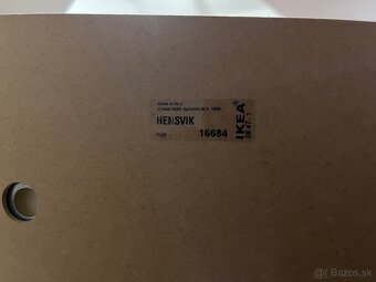 Policový diel IKEA Hensvik - 2