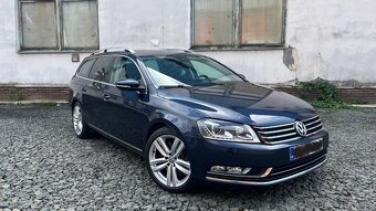 VW Passat B7 3.6 FSI VR6 (4Motion) - 2