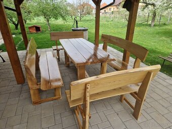 Záhradné sedenie - 2