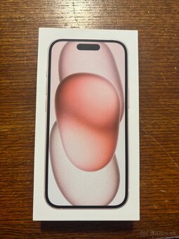 Predám iPhone 15 – 128 GB, ružový - 2