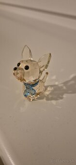 Swarovski kryštálova figúrka psík - 2