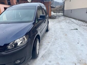 VW Caddy 1.6tdi - 2