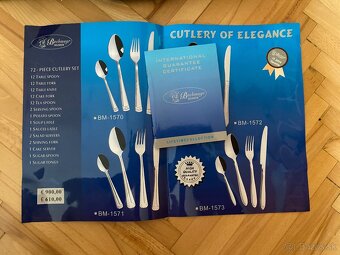 Predám sadu 70ks príborov Solingen - 2