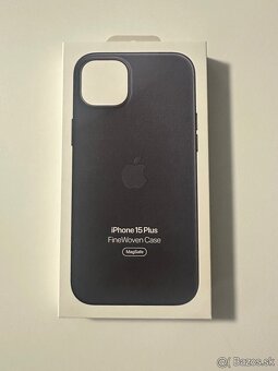 Apple FineWoven case iPhone 15 Plus - 2