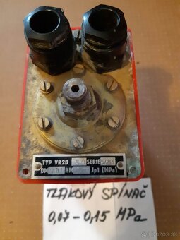 Tlakový spínač - 2