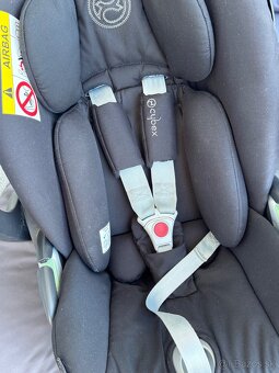 CYBEX Cloud T i-Size + Base T sepia black - 2