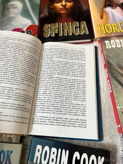 Robin Cook – Balík 9 kníh - 2