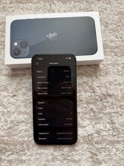iPhone 13 128gb čierny - 2