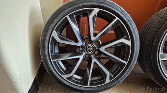 Original Toyota 18" elektróny - 2