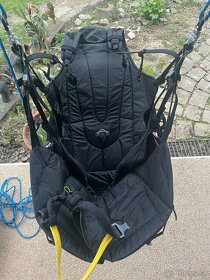 Paragliding, reverzná sedačka - 2