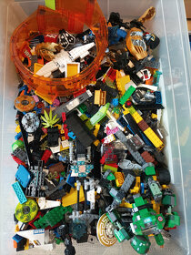 Lego mix 10,8kg + figurky - 2