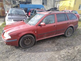 Škoda Octavia combi 1.9 tdi - 2