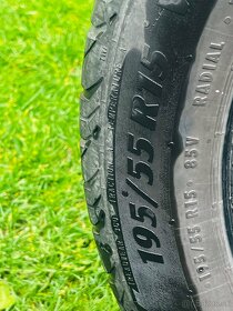 Letné pneu 195/55 R15 - 2