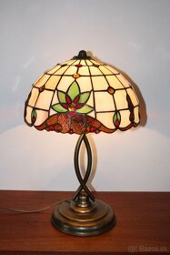 Tiffany stolní lampa š.30x v.48 cm nová - 2