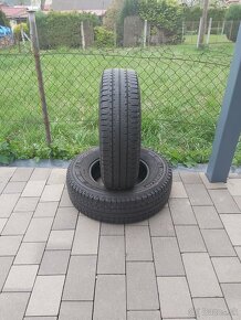 Predám celoročné pneu Michelin Agilis camping 225/75 R16 - 2