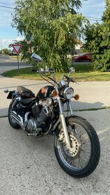 PREDÁM YAMAHA VIRAGO 535 sportster - 2