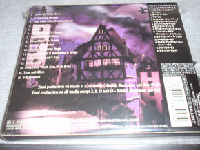 BLACKMORE´S NIGHT - Under A Violet Moon  japan cd+OBI - 2