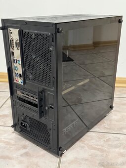 grafický počítač  5 5600, 32 GB RAM, RTX A4000 - 2