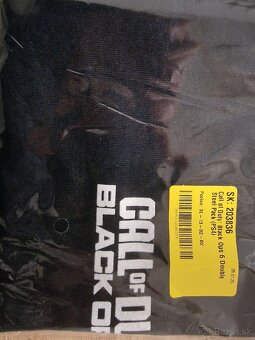Steelbook + Tričko - Call of Duty: Black Ops 6 - 2