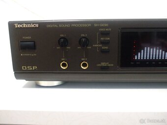 Digitalny equalizer a procesor TECHNICS SH-GE90 vyroba Japan - 2