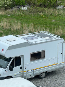 Autokaravan Fiat Bürstner obytný automobil - 2
