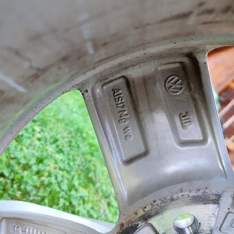 Alu kola 5x112r15 vw,Seat, Škoda - 2