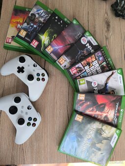Xbox one s + hry - 2