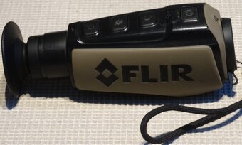 Termovízia FLIR Scout III v perfektnom stave a za výb. cenu - 2
