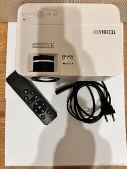 Technaxx Led Projektor s diaľkovým ovládaním - 2