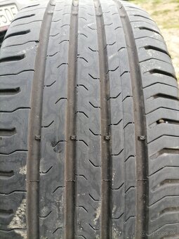 Predám letné continental 215/55R17 - 2