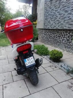 skúter Peugeot vo vynikajúcom stave, málo km - 2