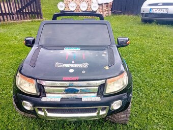 Elektrické autičko Ford Renger - 2