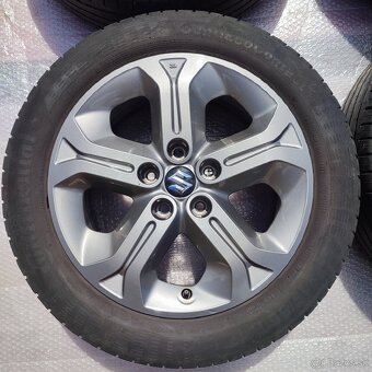 Kolesá Suzuki Vitara LY R17 5x114,3 ET50 215/55 r17 - 2