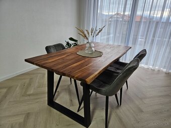 Jedálenský stôl 160 × 85 masív - 2