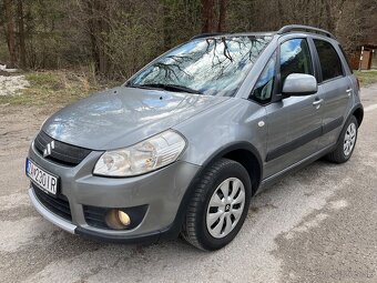 Suzuki SX4 4x4 1.6 benzín - 2
