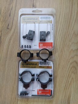 Leupold QR na Sauer 202 - 2
