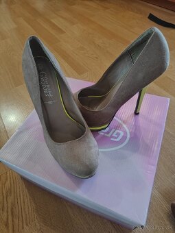 Predám ✅ Dámske elegantné topánky veľkosť 38 - 2