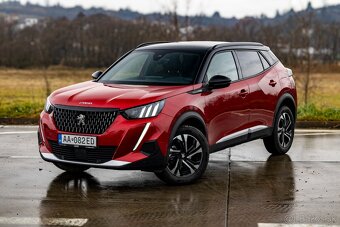 Peugeot 2008 GT 1,2 Turbo 8AT 96kW (odp.DPH, len 18 000 km) - 2