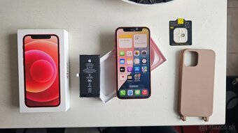 Apple iPhone 12 mini 128GB RED - nová batéria - 2