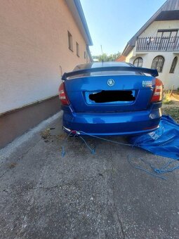 Rozpredám havarovanú Škoda Octavia 2 RS 2.0tfsi - 2
