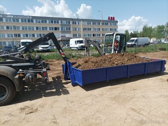 Dovoz a odvoz materiálov - 2