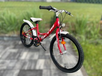 Detský 20” bicykel pre vašu malú cyklistku - 2