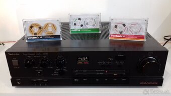 HiGH END 560W zosilnovac TECHNICS SU-V60 Class AA vyr. Japan - 2