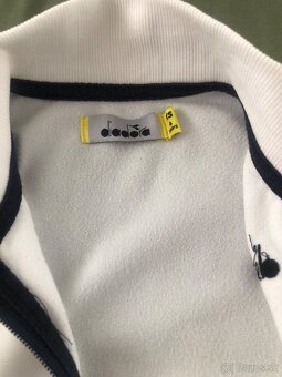 Mikina Diadora 98/4e,pogumovaná bunda 98/4e - 2