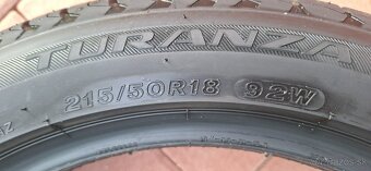 215/50 R18 BRIDGESTONE Turanza LETNÉ - 2