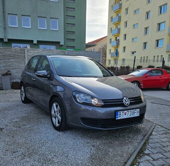 Volkswagen Golf 1.6TDI 77kW - nafta - 2