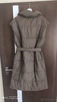 dlhá teplá vesta Massimo Dutti - 2