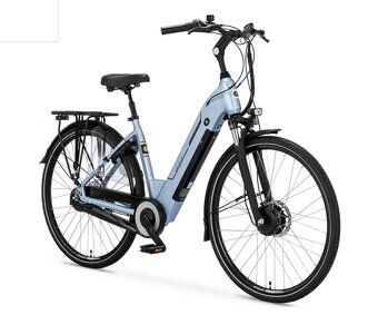 Predám kvalitný dámsky elektro-bicykel Carlton F-SV-54- NOVÝ - 2