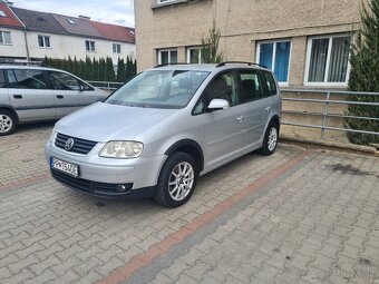 Touran 1.6 benzin Lpg 2006 - 2