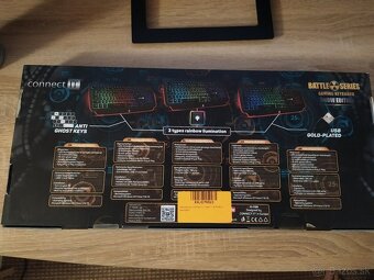 CONNECT IT BATTLE RNBW Keyboard - 2